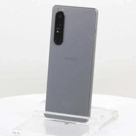 【美品】SONY Xperia 1 III フロストグレー SIMフリー