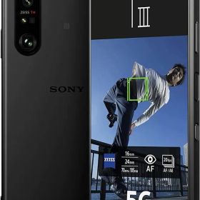 SONY Xperia 1 III SOG03 フロストブラック トリプルカメラ