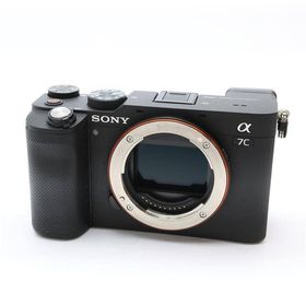 【中古】 《並品》 SONY α7C ボディ ILCE-7C ブラック [ デジタルカメラ ]