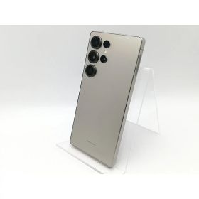 【中古】SAMSUNG 国内版 【SIMフリー】 Galaxy S25 Ultra チタニウムグレー 12GB 1TB【千葉】保証期間1ヶ月【ランクB】