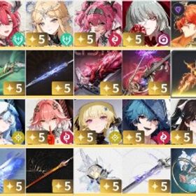 検索型 | 鳴潮(Wuthering Waves)のアカウントデータ、RMTの販売・買取一覧