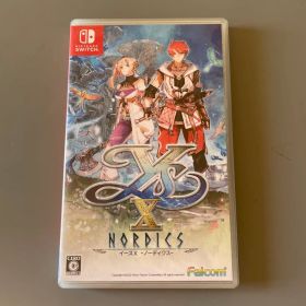 Nintendo Switch イースX -NORDICS- 通常版