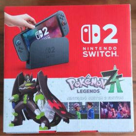 Nintendo Switch 2 任天堂スイッチ2 ポケモン zaエディション