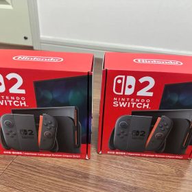 Nintendo Switch 2 本体 2台セット