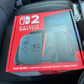 Nintendo Switch 2 ゲーム機本体 新品 57,000円 中古 55,555円