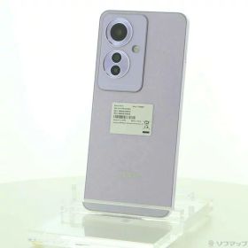 【中古】OPPO(オッポ) OPPO Reno11 A 128GB コーラルパープル CPH2603 楽天 SIMフリー 【251-ud】