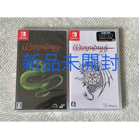 【新品未開封2本】ウィザードリィ外伝 五つの試練 wizardry switch(家庭用ゲームソフト)