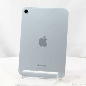 〔中古品〕 iPad mini(A17 Pro) 128GB ブルー MXPP3J／A SIMフリー【297】