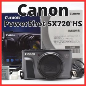K07[7022A]71 キヤノン Canon PowerShot SX720 HS 【元箱付き】