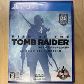 PlayStation 4 PS4 RISE OF THE TOMB RAIDER -20 YEAR CELEBRATION- ライズ オブ ザ トゥームレイダー 美品