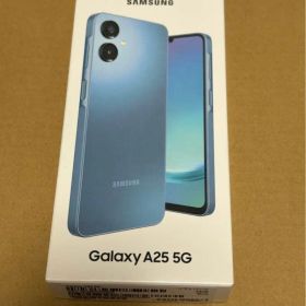 【新品未使用】GalaxyA25 5Gブルー