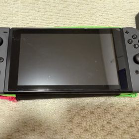 Nintendo Switch 本体 グレー ジョイコン付き