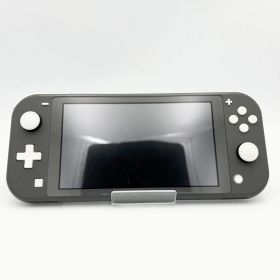 【中古】Nintendo Switch Lite 本体 ニンテンドー スイッチ ライト グレー 任天堂 ゲーム機