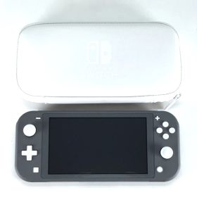 ●任天堂 ゲーム機本体 Nintendo Switch Lite本体 グレー 箱なし