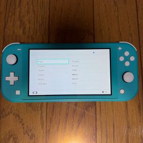 Nintendo Switch Lite 青 本体 充電器付き