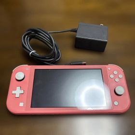 Nintendo Switch Lite ピンク 充電器付き