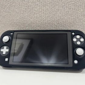 Nintendo Switch Lite ダークグレー 本体