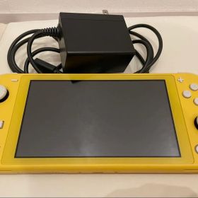 Nintendo Switch Lite イエロー 本体 ACアダプター付き