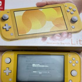 Nintendo Switch Lite イエロー