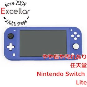 [bn:8] 任天堂 Nintendo Switch Lite(ニンテンドースイッチ ライト) HDH-S-BBZAA ブルー 本体のみ ゴムなし