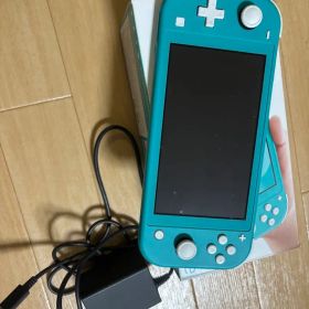 Nintendo Switch Lite ターコイズ 本体 充電器付き