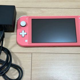 Nintendo Switch lite コーラル 箱なし