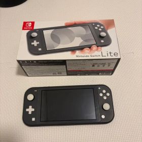 Nintendo Switch Lite グレー 本体