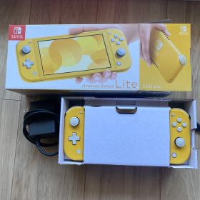 Nintendo Switch Lite イエロー