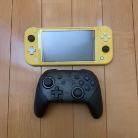 Nintendo Switch Lite イエロー コントローラー付き