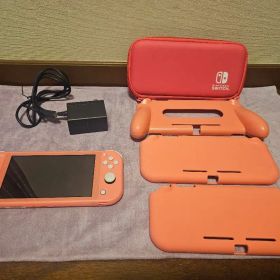 Nintendo Switch Lite コーラル 本体