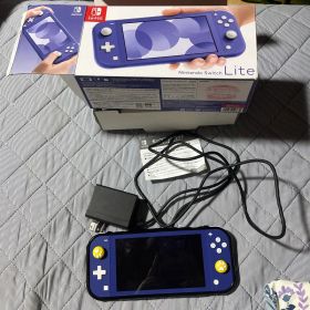 ニンテンドースイッチライト ブルー 本体 Switch lite