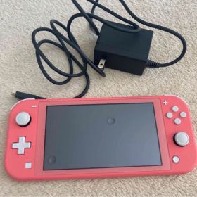 Nintendo Switch Lite ピンク 本体 充電器付き