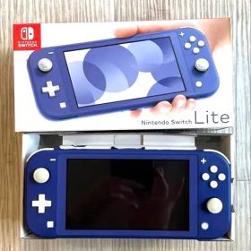 Nintendo Switch Lite 青 本体のみ 箱付き