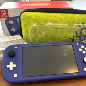 Switch Nintendo Lite ブルー フルセット