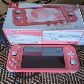 Nintendo Switch Lite ピンク ＋ワンピース海賊無双3
