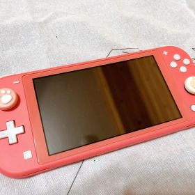 Nintendo Switch Lite ピンク 充電器付き