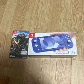 Nintendo Switch Lite 青 + Monster Hunter