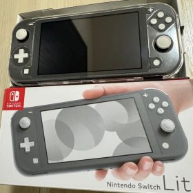 Nintendo Switch Lite グレー 本体