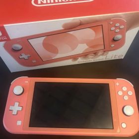 Nintendo Switch Lite 本体 コーラルピンク
