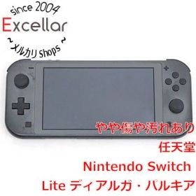 [bn:5] 任天堂 Nintendo Switch Lite(ニンテンドースイッチ ライト) HDH-S-VAZAA ディアルガ・パルキア 本体のみ 本体いたみ