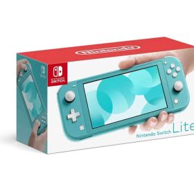Nintendo Switch liteターコイズブルー