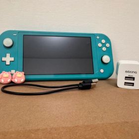 人気商品！ニンテンドーSwitch Lite ターコイズ 中古品