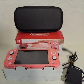 Nintendo Switch Lite コーラル 本体 充電器 ケース付き