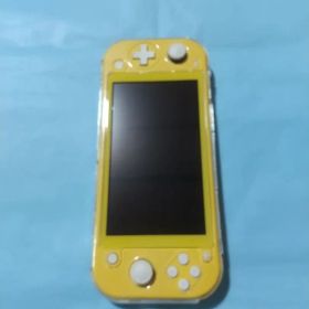 ニンテンドースイッチライト本体イエロー