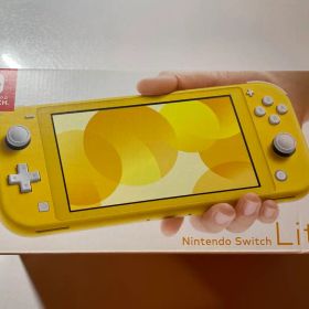NINTENDO SWITCH LITE 黄色