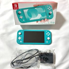 【美品】Nintendo Switch Lite ターコイズ 本体