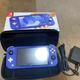 Nintendo Switch Lite 青 充電器付き