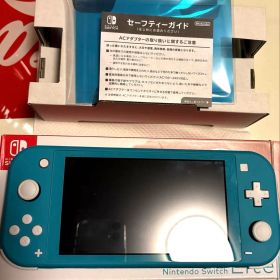箱付き Nintendo Switch Lite ターコイズ