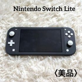Nintendo Switch Lite ニンテンドースイッチ グレー