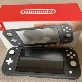 Nintendo Switch Lite グレー